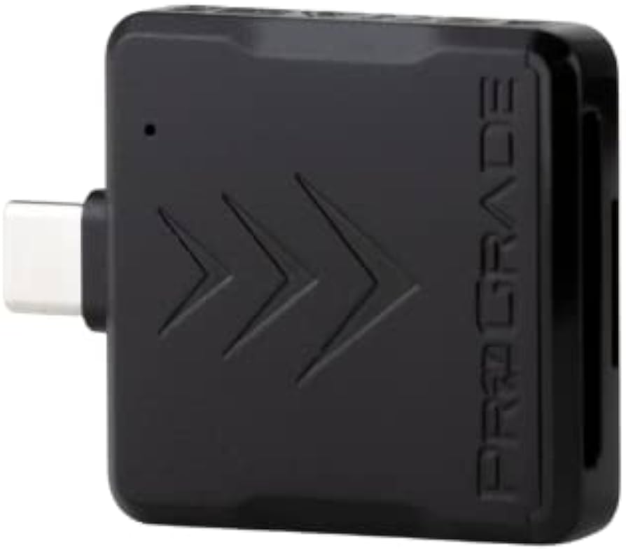 Amazon.com: ProGrade Digital SDXC and microSDXC Dual-Slot Mobile