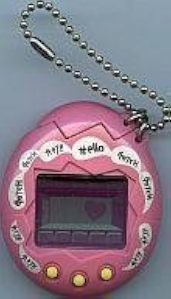 Amazon.co.jp: たまごっち メスっち ピンク : おもちゃ