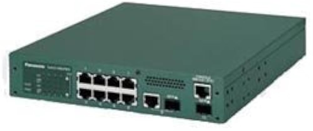Amazon | パナソニックESネットワークス Switch-M8ePWR PN27089