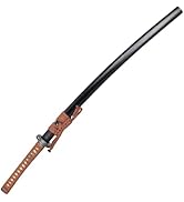 Amazon | しのびや 模造刀 宮本武蔵 二刀流 海鼠鍔 大小セット (刀・鞘