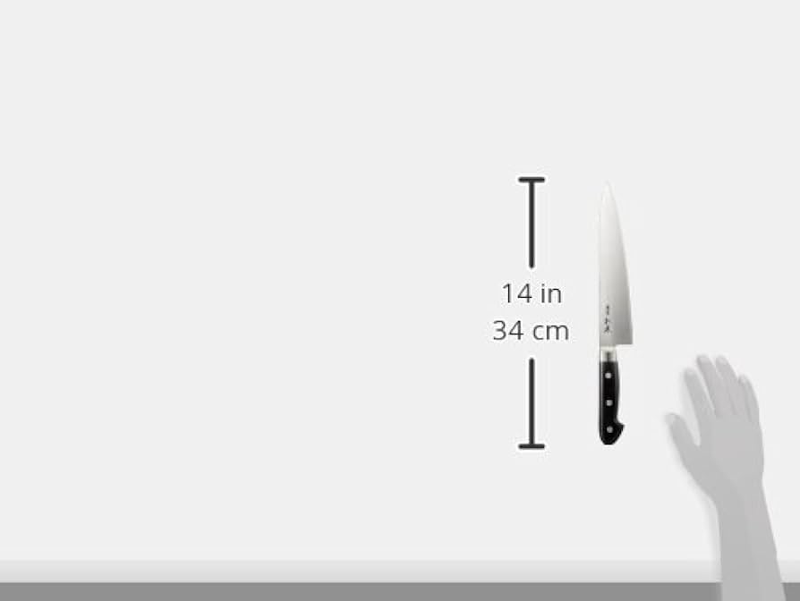 Amazon｜杉本 合金鋼ステンレス 牛刀 CM2121 21cm｜牛刀包丁