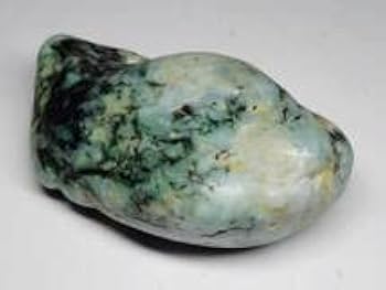 Amazon.co.jp: 親不知 395g 翡翠 原石 ヒスイ 鉱物 鑑賞石 糸魚川 水石