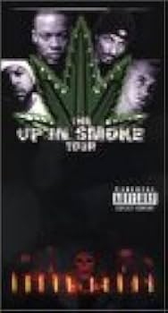 Amazon.com: The Up in Smoke Tour [VHS] : Dr. Dre, Snoop, Eminem