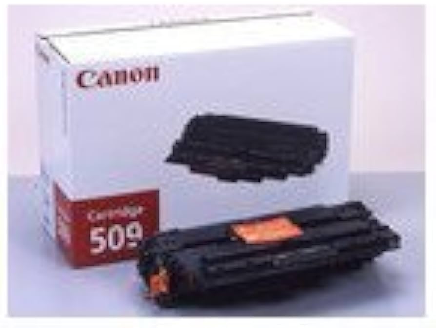 Amazon.co.jp: Canon (キャノン） トナーカートリッジ 509 （純正品