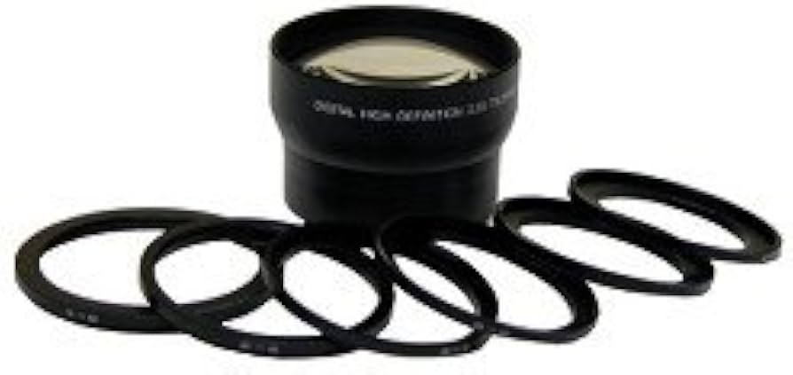 Amazon.com : Digital Concepts 2X 62mm Deluxe Telephoto Lens