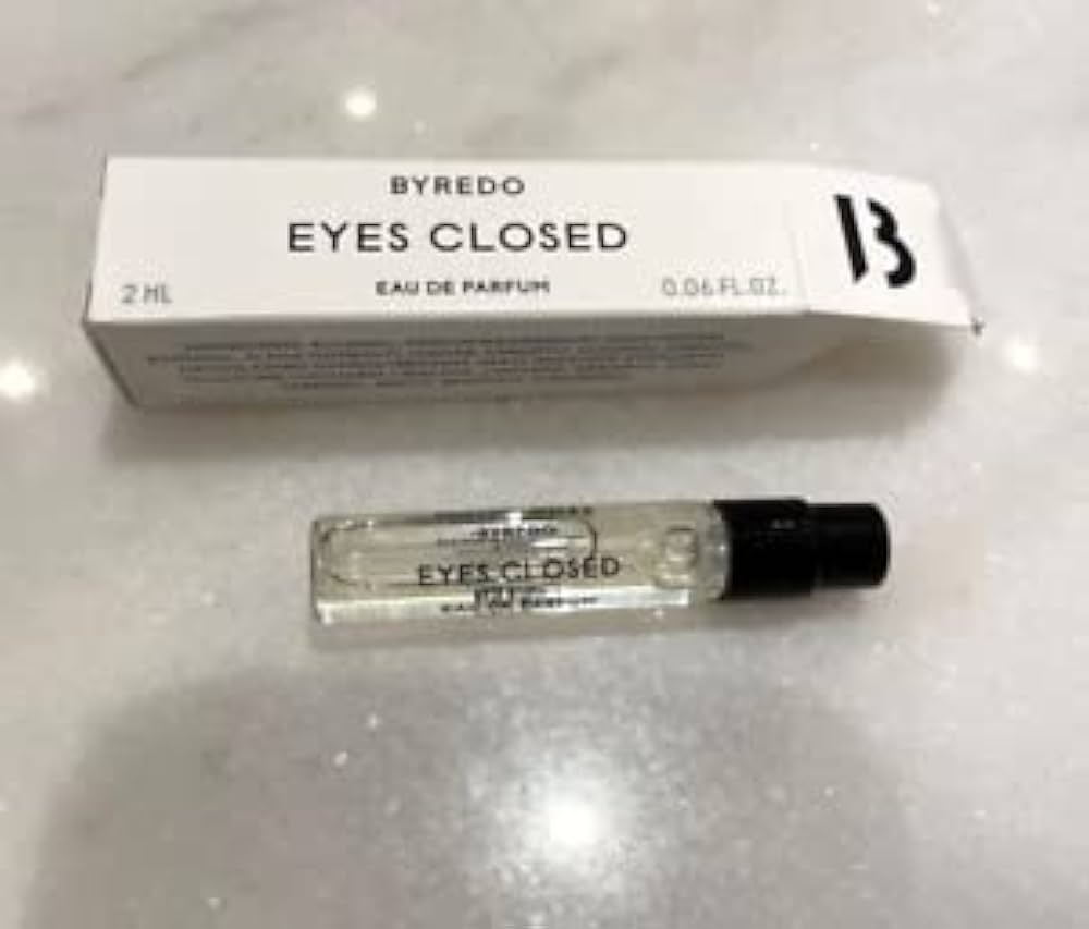 Amazon.com : Byredo - Eyes Closed - Eau de Parfum 0.06 Fl. Oz