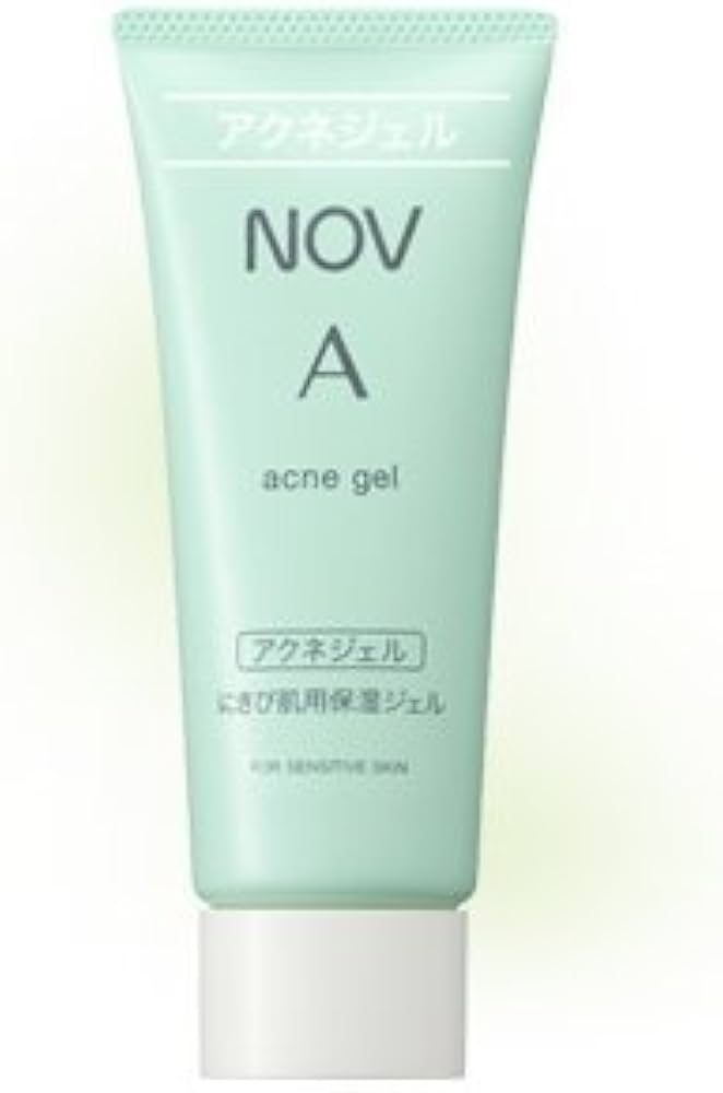Amazon | ノブAアクネジェル 40グラム (x 1) | ノブ(NOV) | 保湿