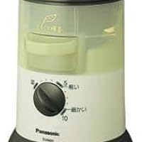 Amazon.co.jp: パナソニック 電動 お茶ミル まるごと緑茶 臼式 緑