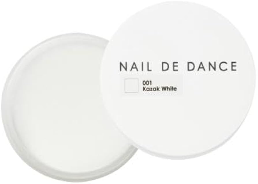 Amazon | NAIL DE DANCE ネイルデダンス NEW パウダー (100g, 001