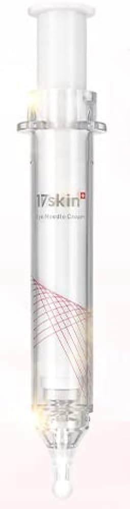 Amazon.co.jp: 17skin アイニードルクリーム 10g（約1ヶ月分