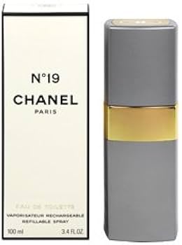 Amazon | 【シャネル】No.19 (レフィラブル) EDT・SP 100ml [並行輸入