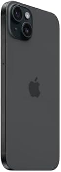 Amazon.com: Apple iPhone 15 Plus, 256GB, Black - Unlocked (Renewed