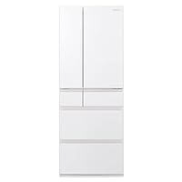 Amazon | パナソニック 冷蔵庫 幅65cm 525L NR-F539HPX-W アルベロオフ