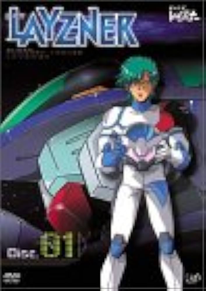 Amazon.co.jp: 蒼き流星SPTレイズナー DISC1 [DVD] : 井上和彦, 江森