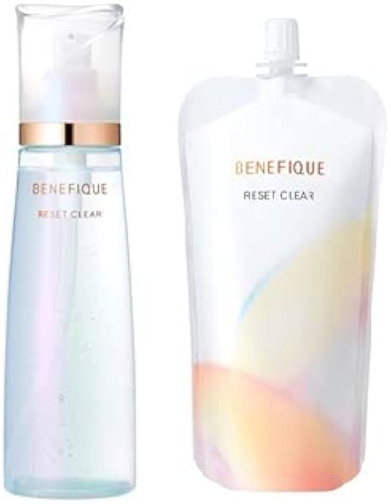 Amazon | ベネフィーク(BENEFIQUE) 資生堂ベネフィーク リセットクリア