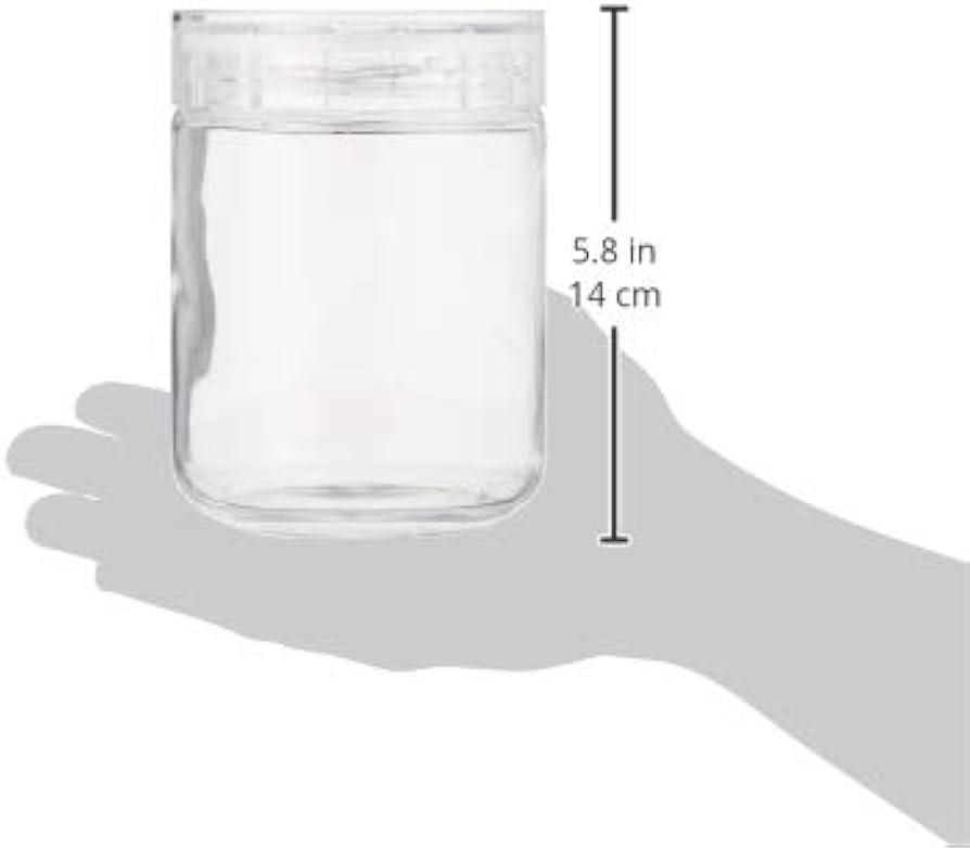 Amazon.co.jp: 星硝(Seisho) セラ―メイト 保存 容器 ガラス