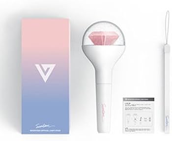 Amazon.co.jp: SEVENTEEN OFFICIAL LIGHT STICK CARAT BONG