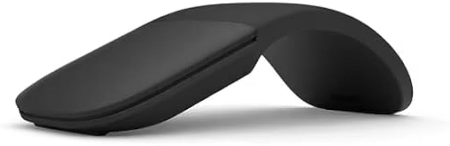 Amazon.co.jp: Microsoft Surface Arc Mouse Black CZV-00103 : Computers