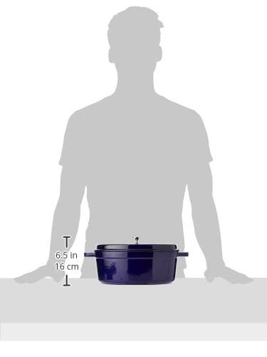 Amazon｜staub ストウブ 「 ピコ ココット オーバル グランブルー 29cm
