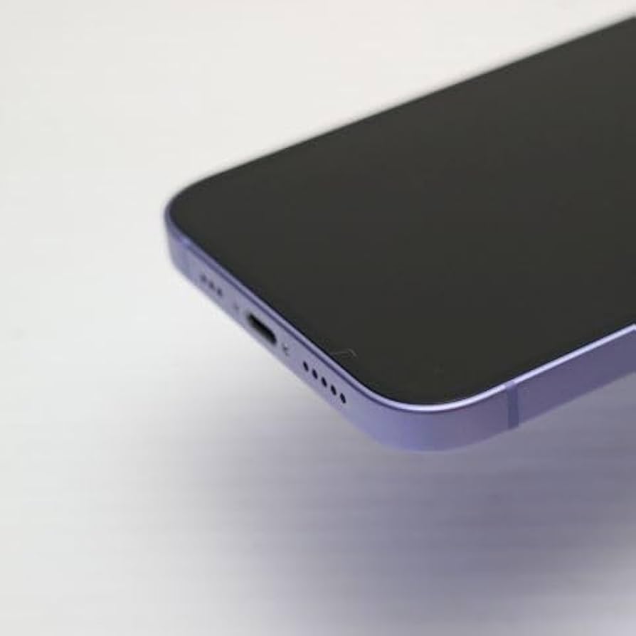 Amazon | 【整備済み品】 Apple iPhone 12 64GB パープル SIMフリー