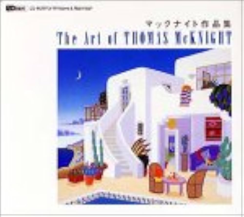 Amazon | マックナイト作品集 The Art of THOMAS McKNIGHT | イラスト