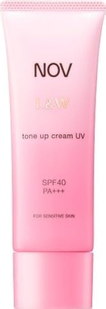 Amazon.co.jp: ノブ L＆W トーンアップクリーム UV 50g : ビューティー