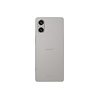 Amazon | 【整備済み品】 Sony Xperia 5 V docomo 128GB プラチナ
