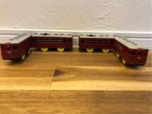 Amazon | 希少品プラレール EC20 通勤特急 (阪急6300系) 4両編成昭和