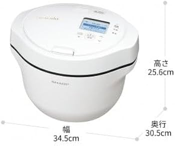 Amazon | SHARP ヘルシオ ホットクック KN-HW24H-W（プレミアム