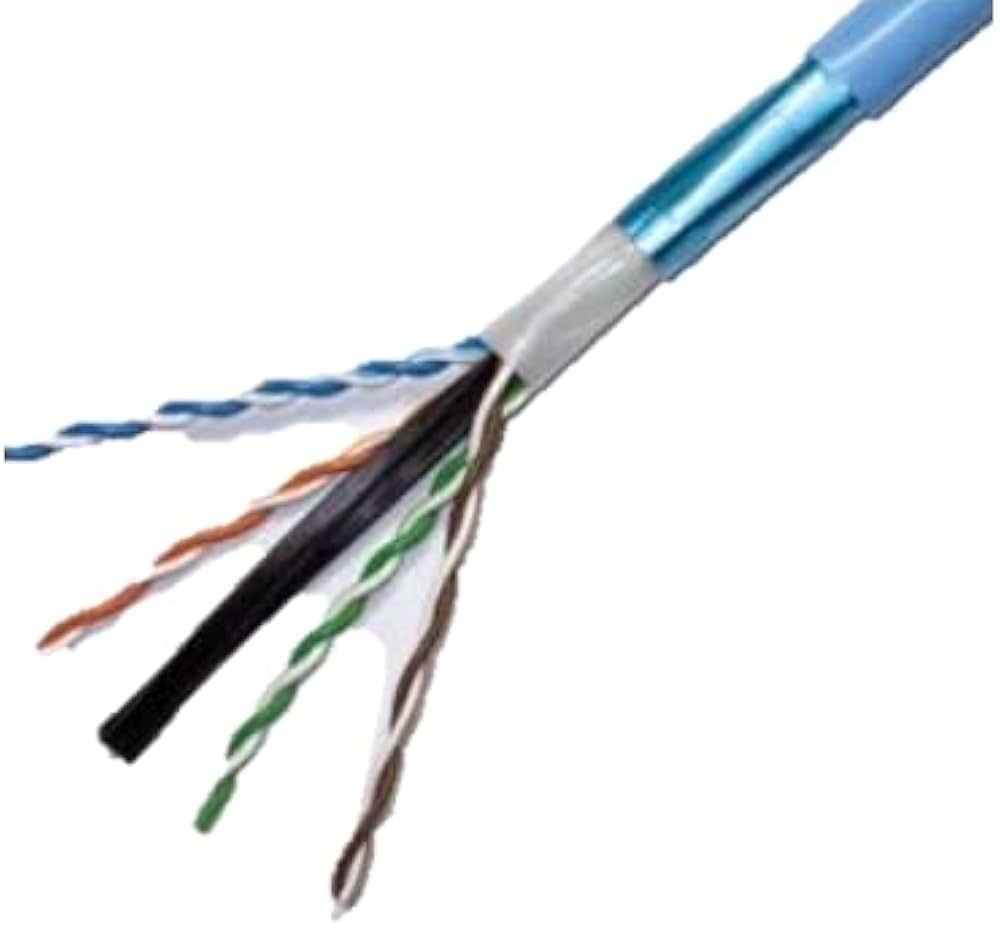 Amazon.co.jp: 冨士電線 環境配慮型Cat6A LANケーブル（200巻） EM