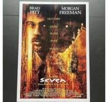 Amazon.co.jp: ポスター映画セブン（Seven、Se7en） 1995年 #2ブラッド