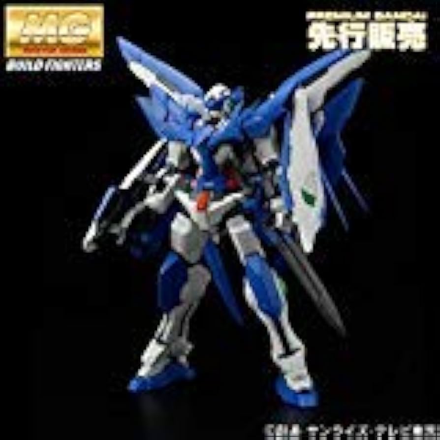 Amazon | MG 1/100 ガンダムアメイジングエクシア プラモデル(ガンプラ