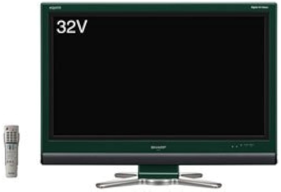 Amazon | シャープ 32V型 ハイビジョン 液晶テレビ グリーン AQUOS LC