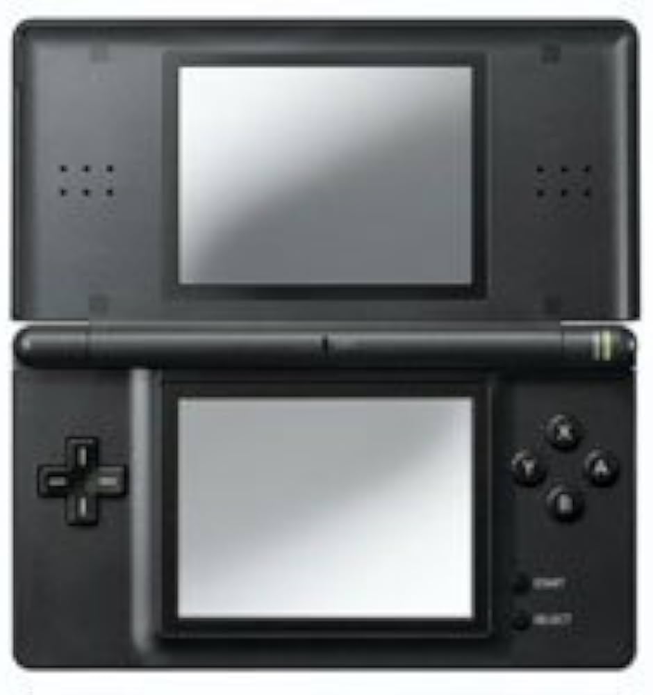 Amazon.com: Nintendo DS Lite Onyx Black : Video Games