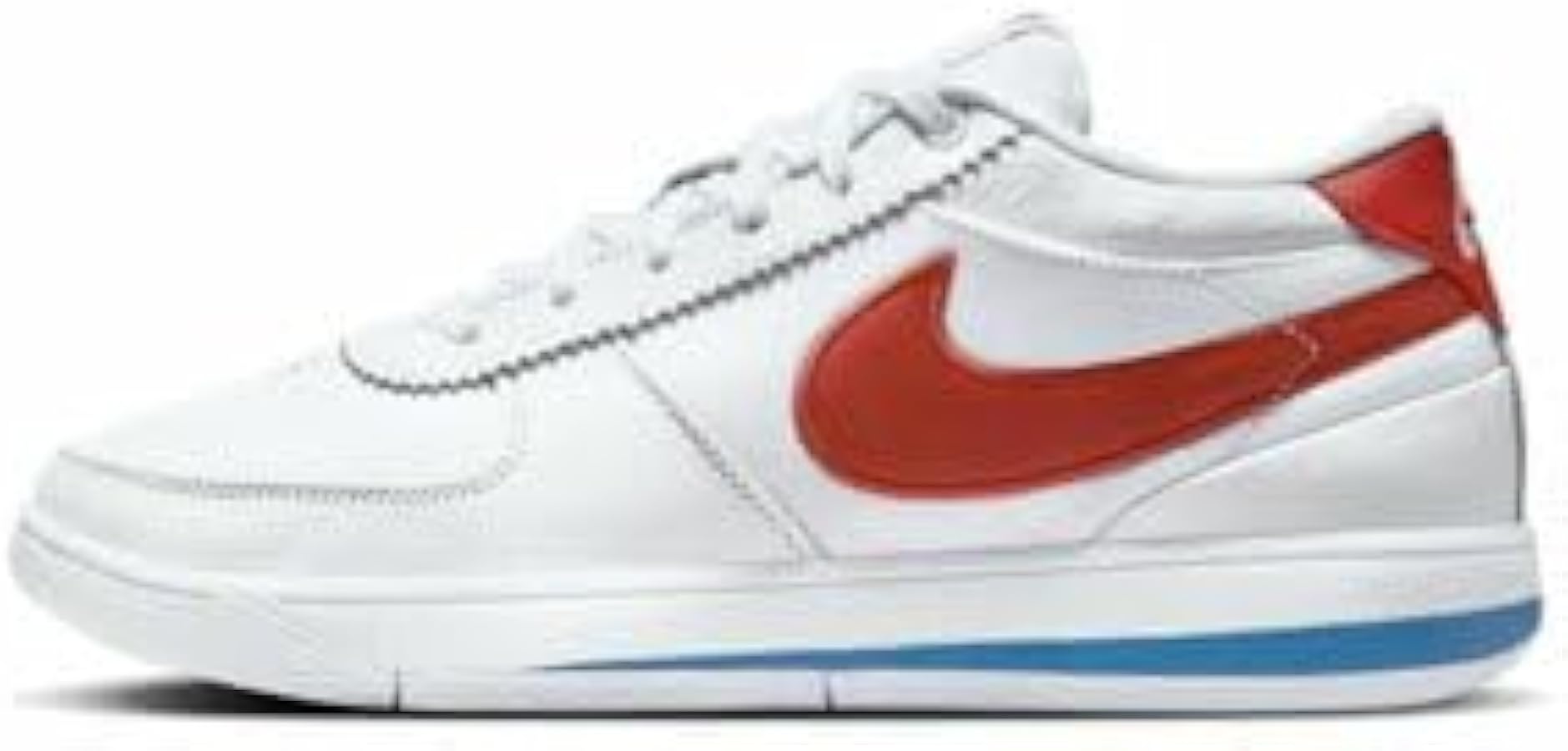 Amazon | [ナイキ] ブッカー シューズ Book 1 White/Red/Blue