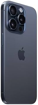 Amazon.com: Apple iPhone 15 Pro, US Version, 1TB, Blue Titanium