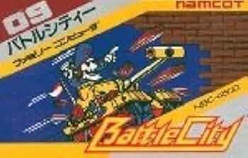 Amazon.co.jp: 【FC】バトルシティー（ソフトのみ） : ゲーム
