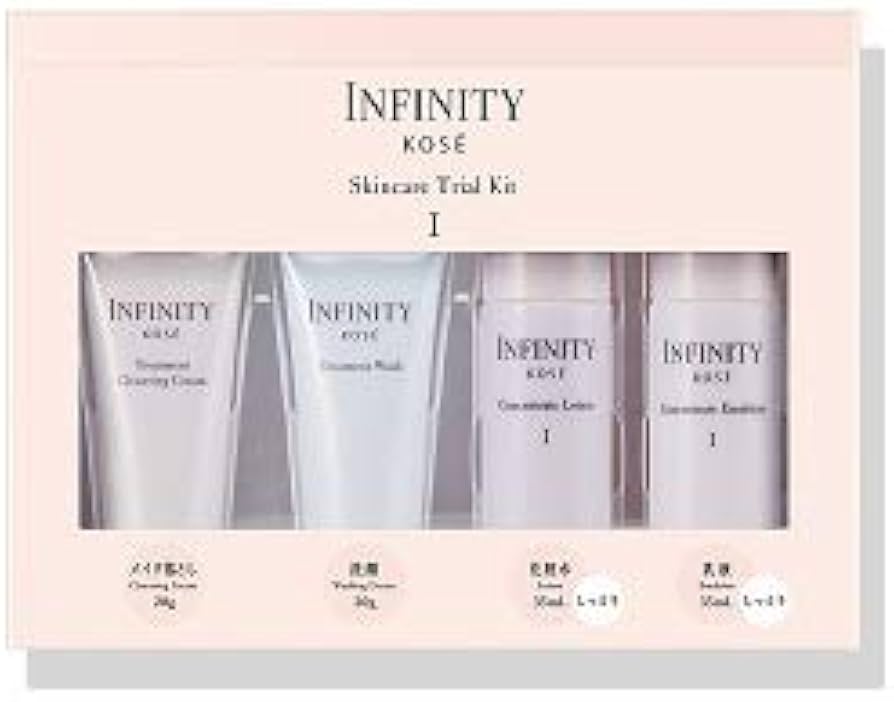 Amazon.co.jp: コーセー インフィニティ スキンケア トライアル キット