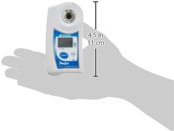 Amazon | アタゴ ポケット糖度計 PAL-1 | 糖度計 | 産業・研究開発用品