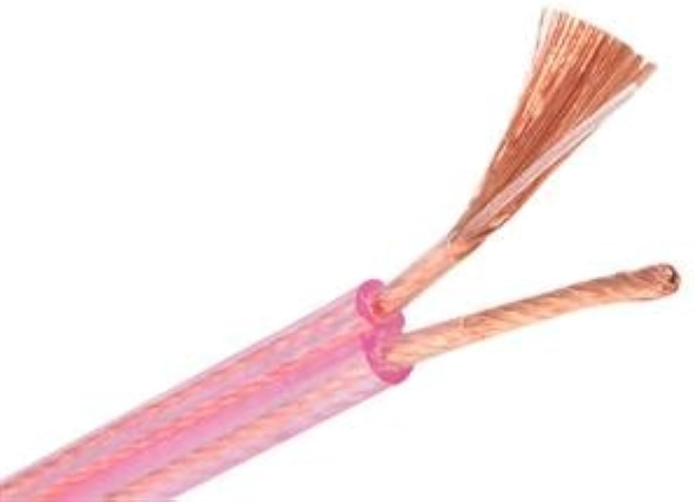 Amazon | モンスターXPHPクリアジャケット – 高度なスピーカーケーブル