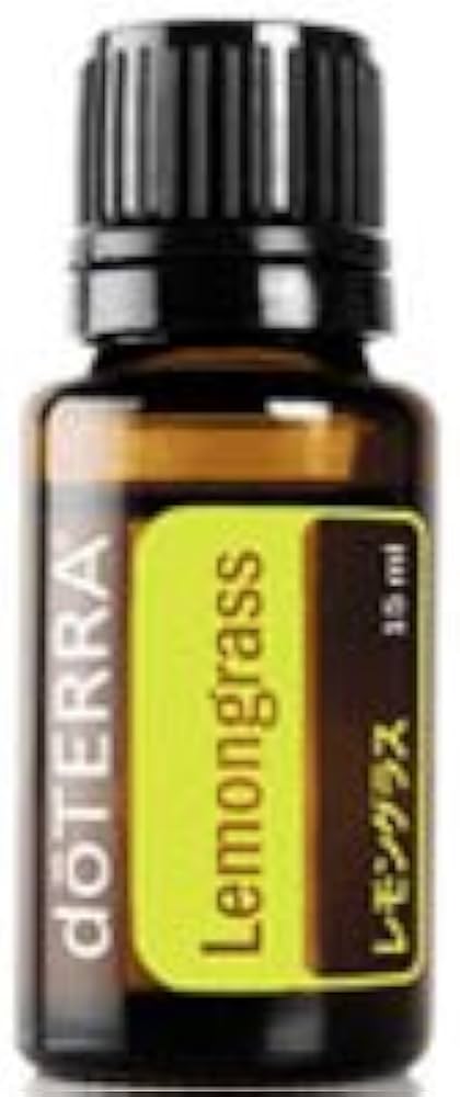 Amazon | dōTERRA[ドテラ] レモングラス [15ml] | doTERRA