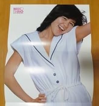 Amazon.co.jp: !!激!!70年代アイドル当時物!!石野真子切り抜きA4x5P＋