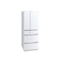 Amazon | 三菱電機 冷蔵庫 幅65cm 540L 6ドア 野菜室が真ん中 センター