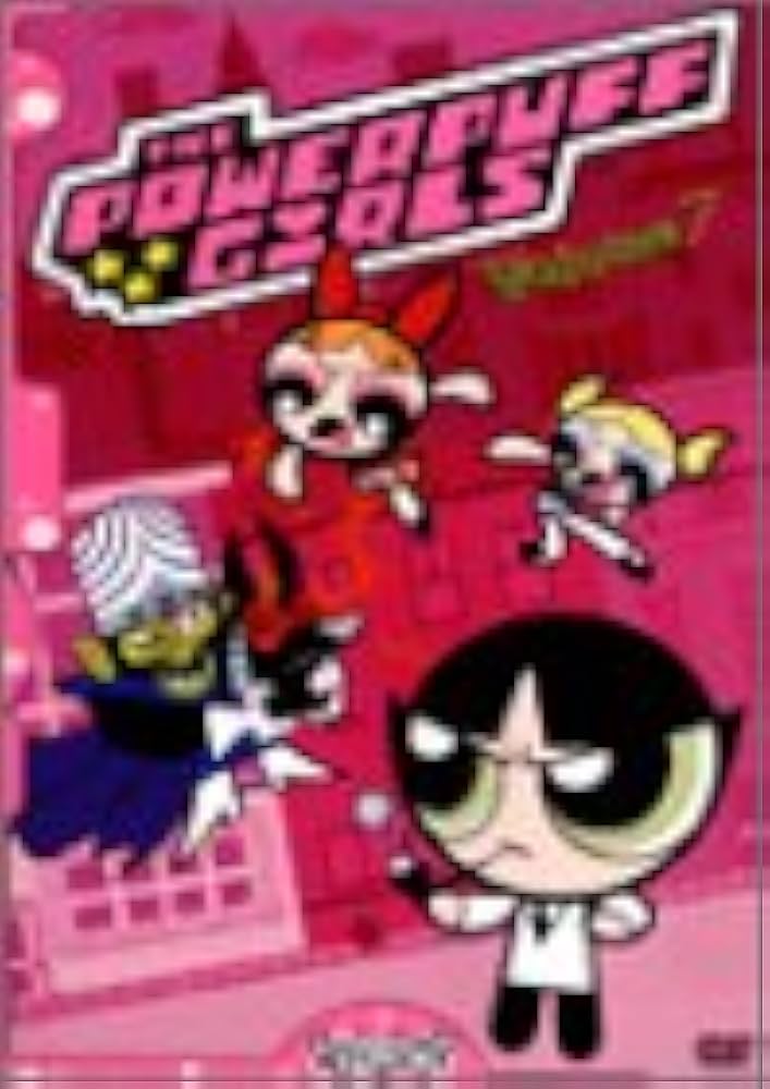 Amazon.co.jp: パワーパフ ガールズ Volume 7 [DVD] : 麻生かおり