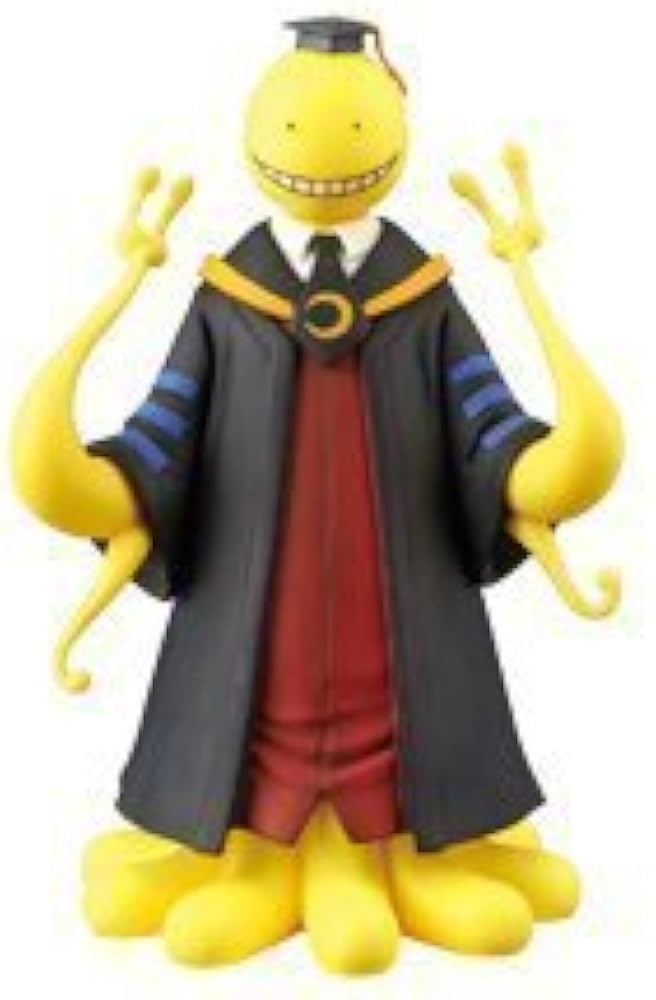 Amazon.com: 暗殺教室 DXFフィギュア 殺せんせー七変化 vol.1 ノーマル