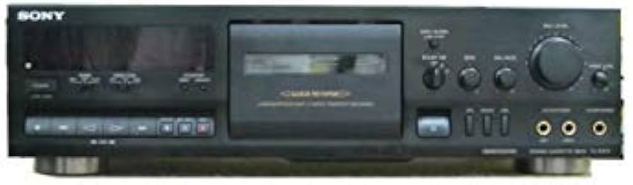 Amazon.co.jp: SONY カセットデッキ TC-RX711 取説付き 三か月保証