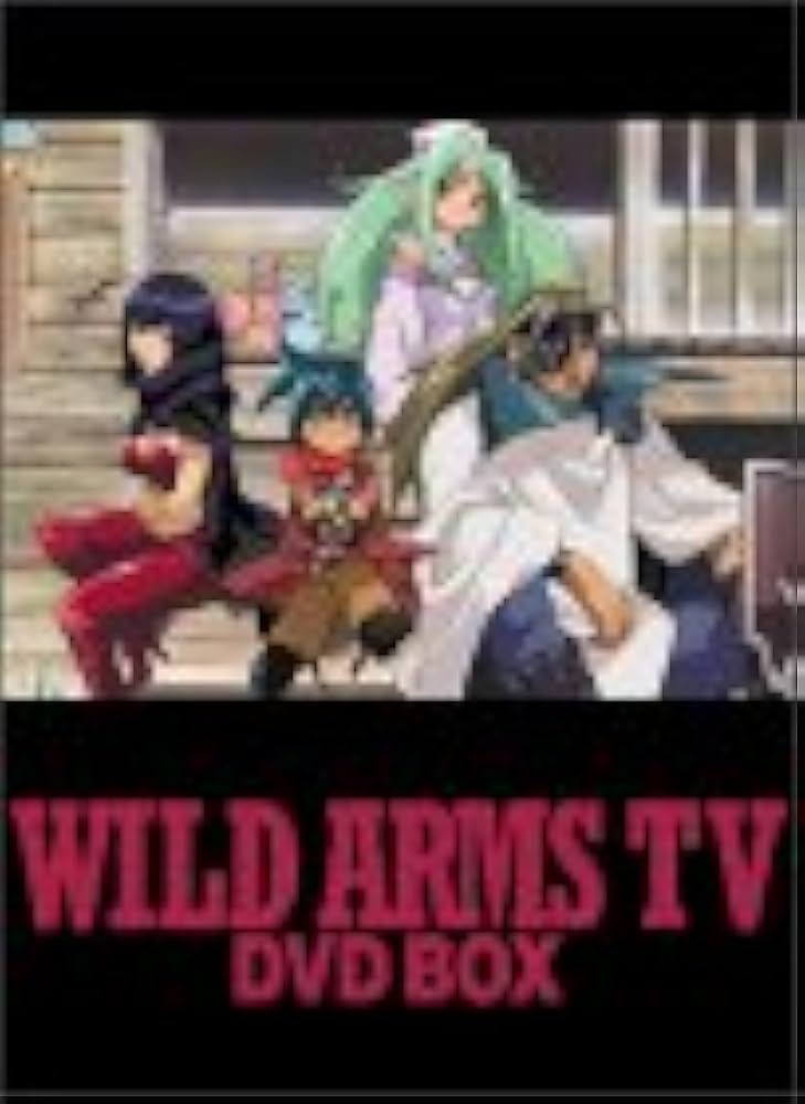 ⭐️全巻 初回盤 ワイルドアームズTV 1 2 3 4 5 6 7 8 【公式通販】