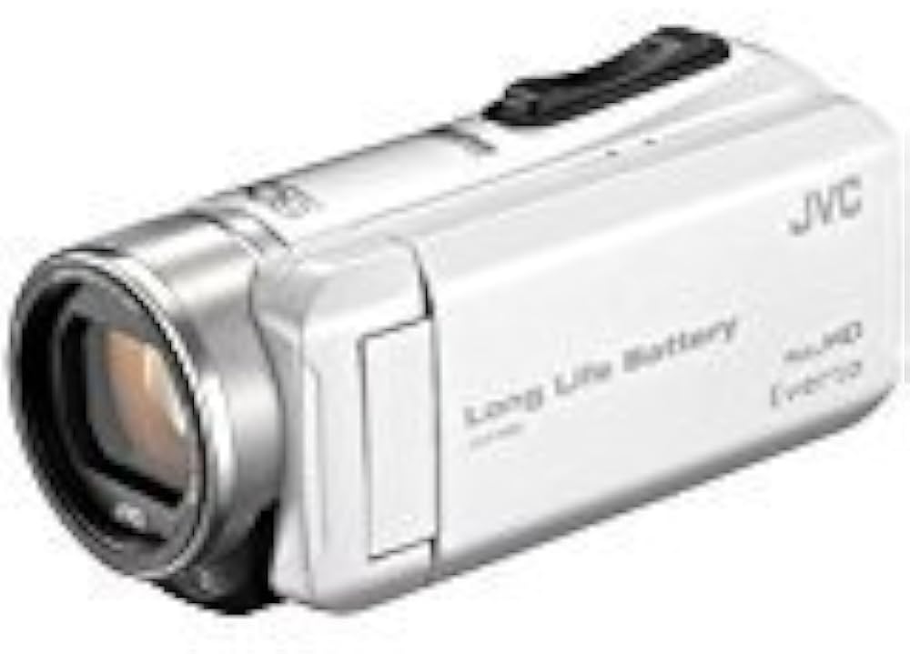 Amazon | JVC KENWOOD ビデオカメラ Everio 内蔵メモリー8GB シルバー