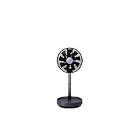 Amazon | Airdog The Fan portable Black サーキュレーター扇風機