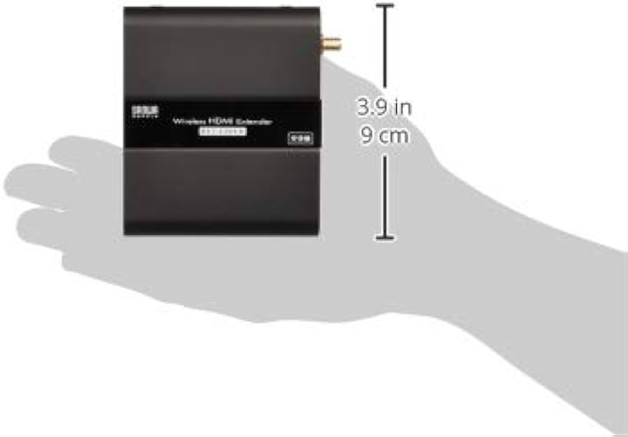 Amazon | サンワサプライ ワイヤレスHDMIエクステンダー VGA-EXWHD8